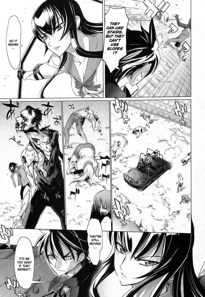 Page 17 Chapter 16 Highschool of the Dead