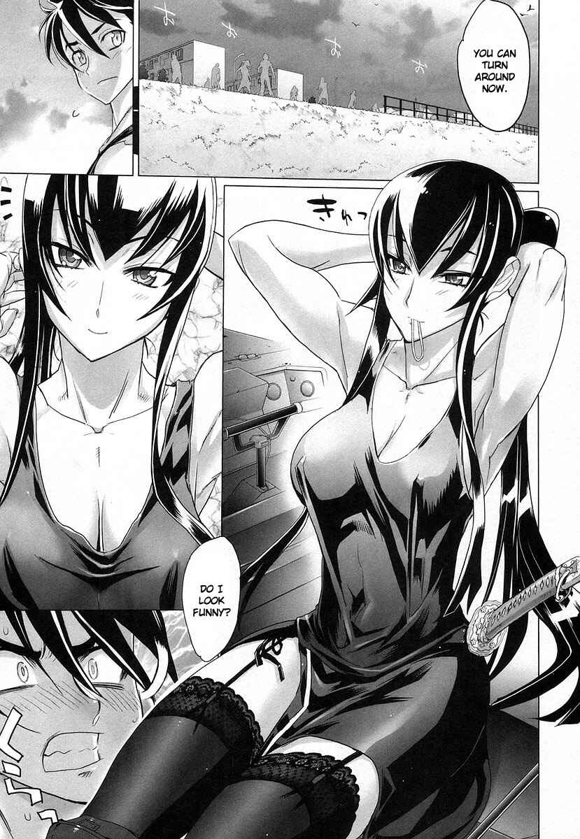Page 24 Chapter 16 Highschool of the Dead