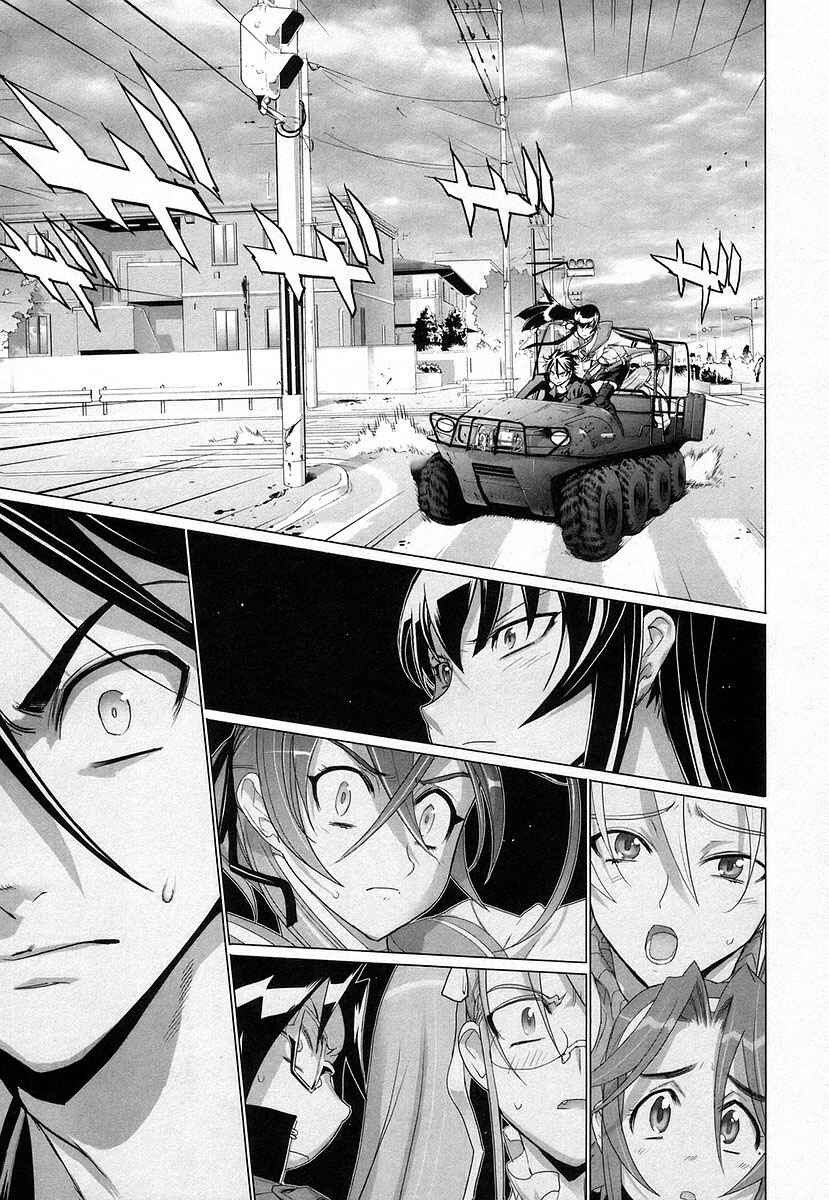 Page 6 Chapter 16 Highschool of the Dead