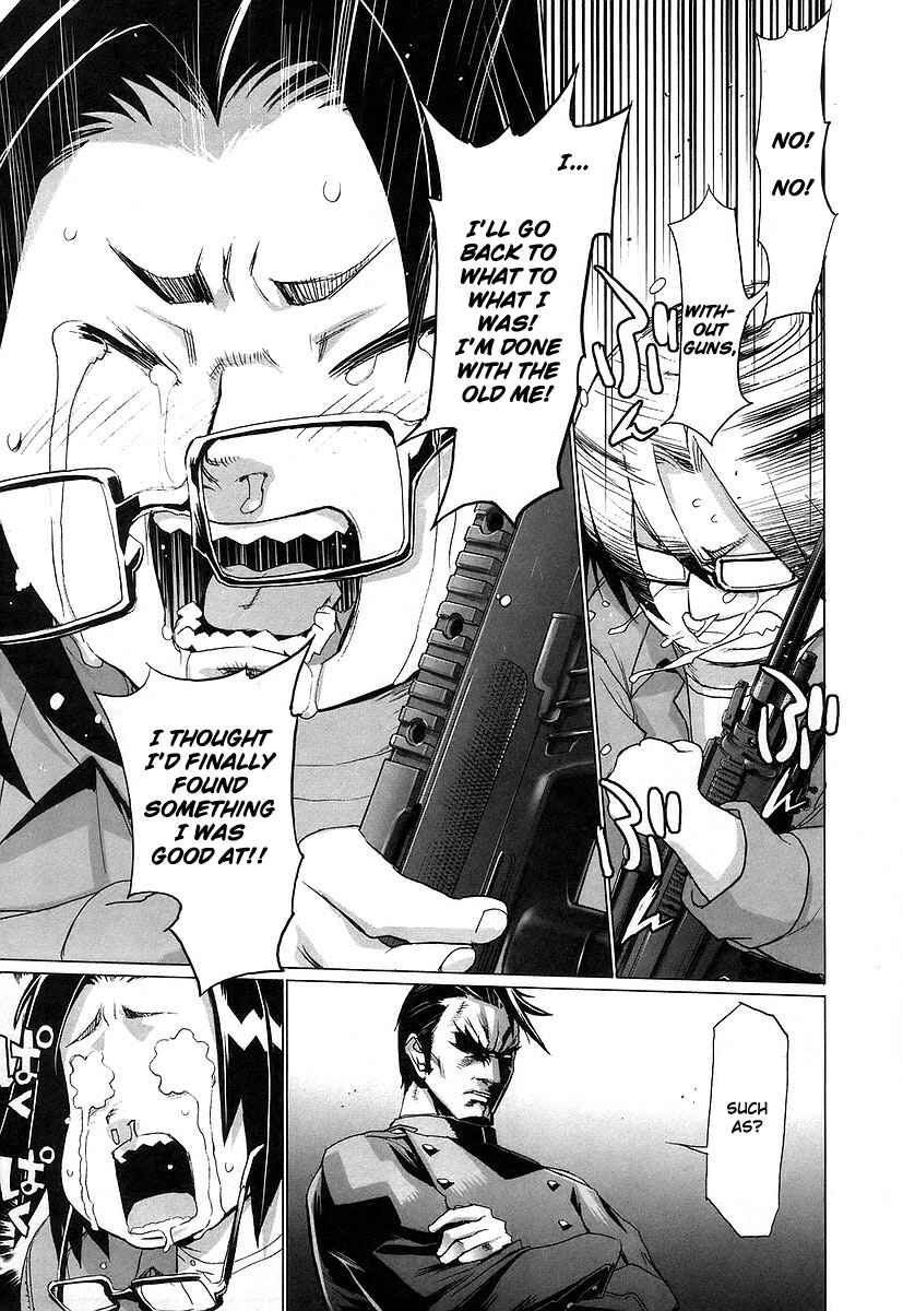 Page 24 Chapter 11 Highschool of the Dead