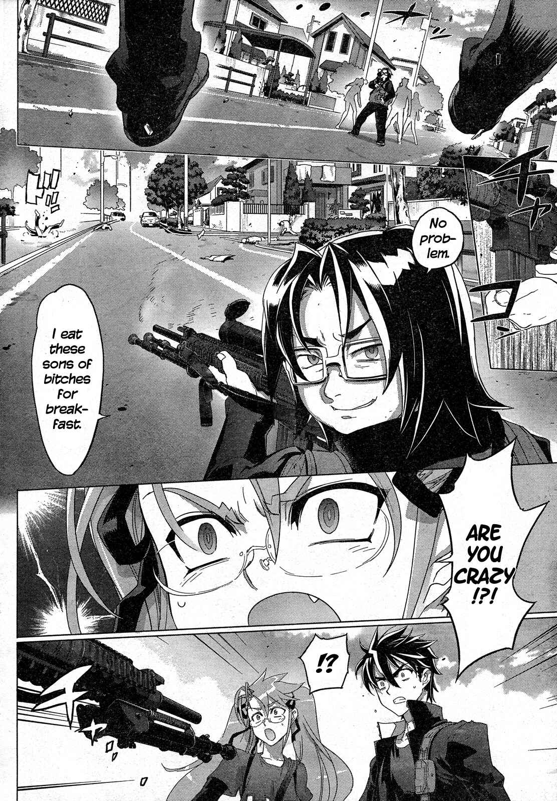 Page 18 Chapter 26 Highschool of the Dead
