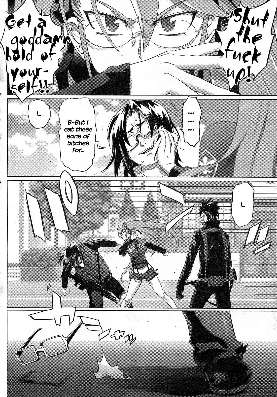 Page 20 Chapter 26 Highschool of the Dead