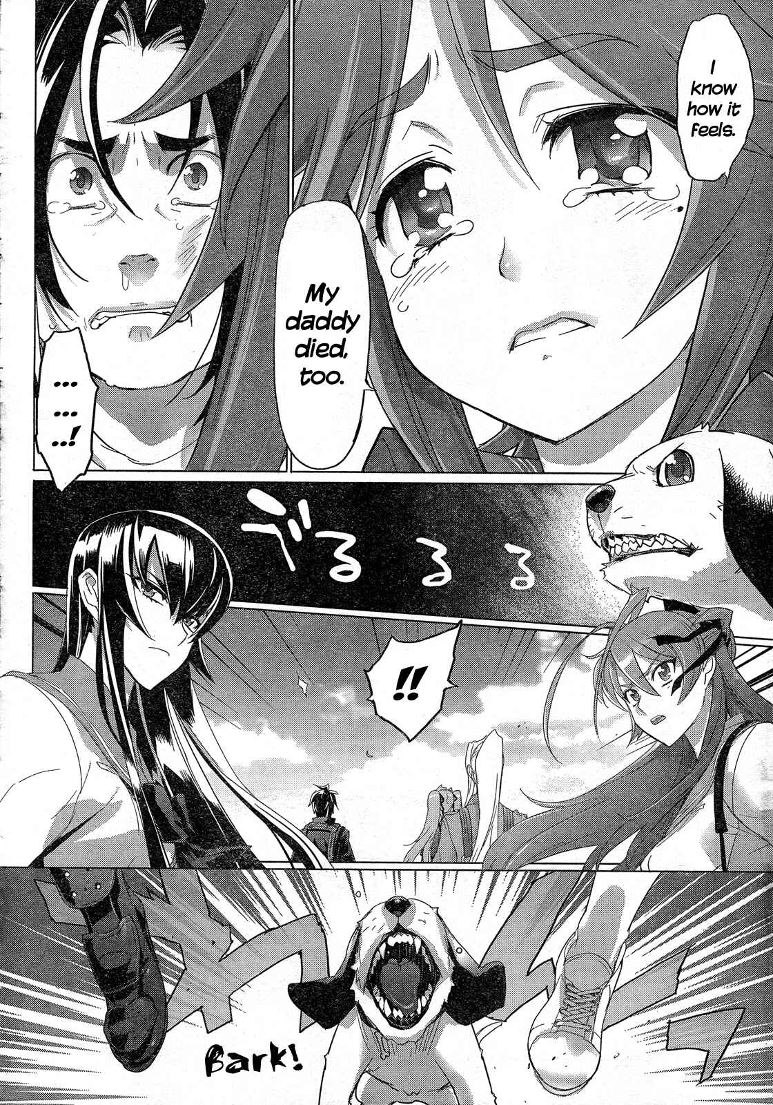 Page 24 Chapter 26 Highschool of the Dead