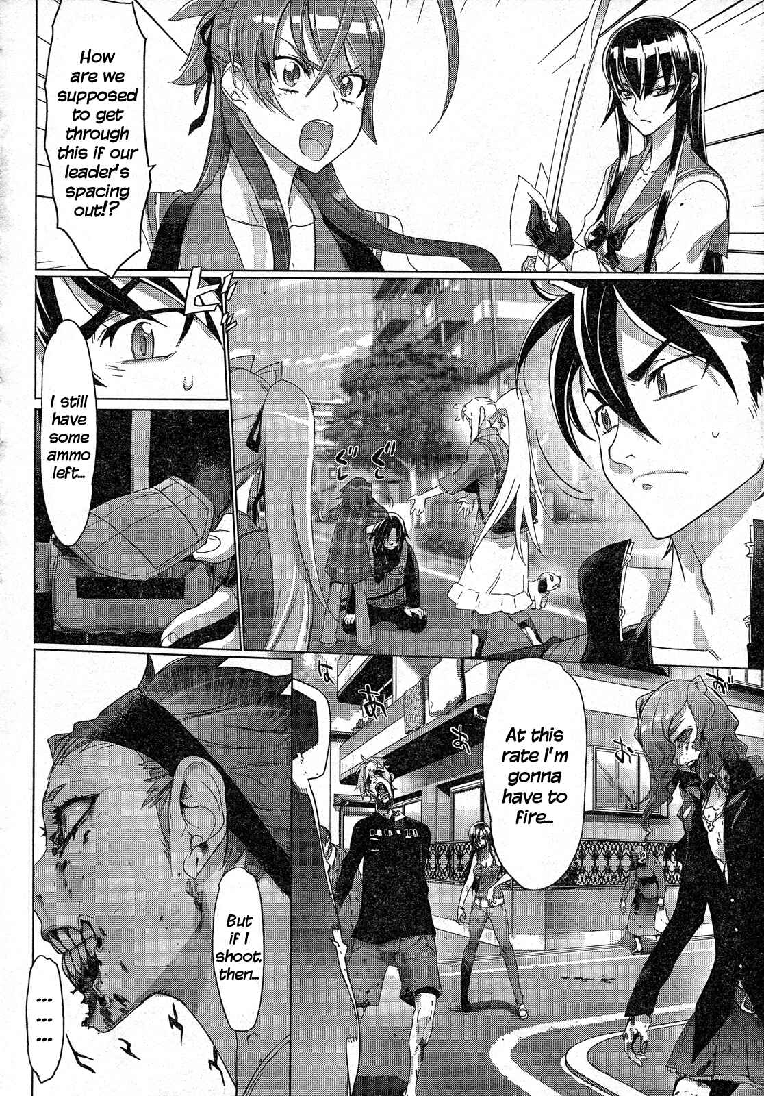 Page 26 Chapter 26 Highschool of the Dead