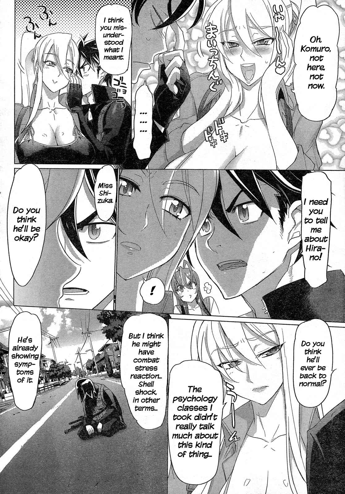 Page 28 Chapter 26 Highschool of the Dead