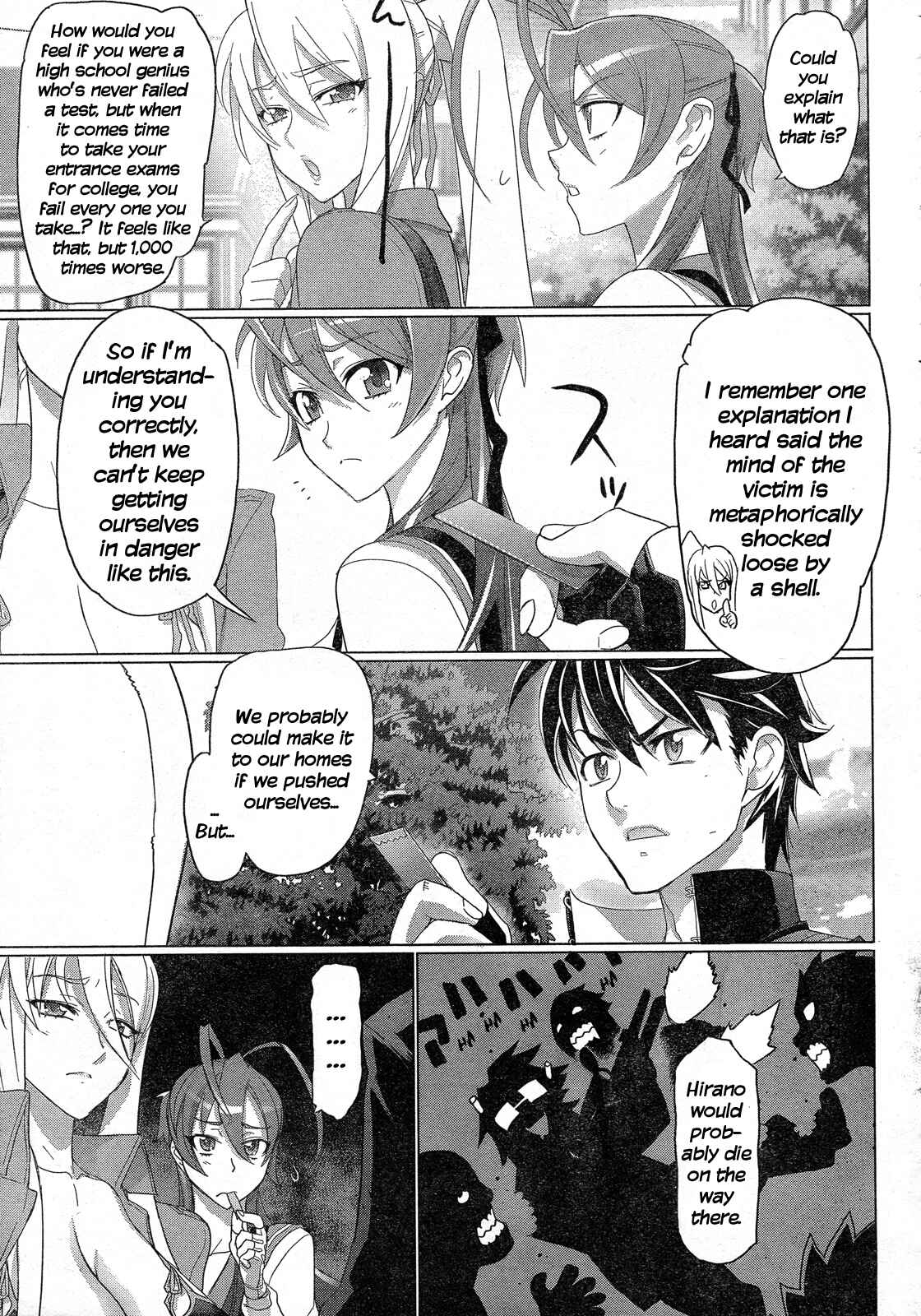 Page 29 Chapter 26 Highschool of the Dead