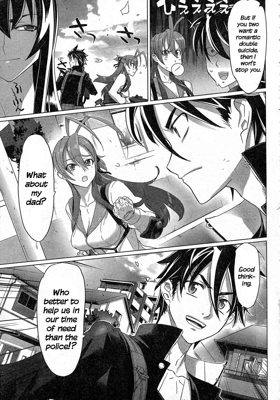 Page 31 Chapter 26 Highschool of the Dead