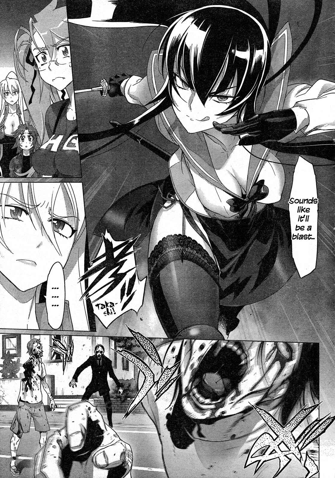 Page 34 Chapter 26 Highschool of the Dead