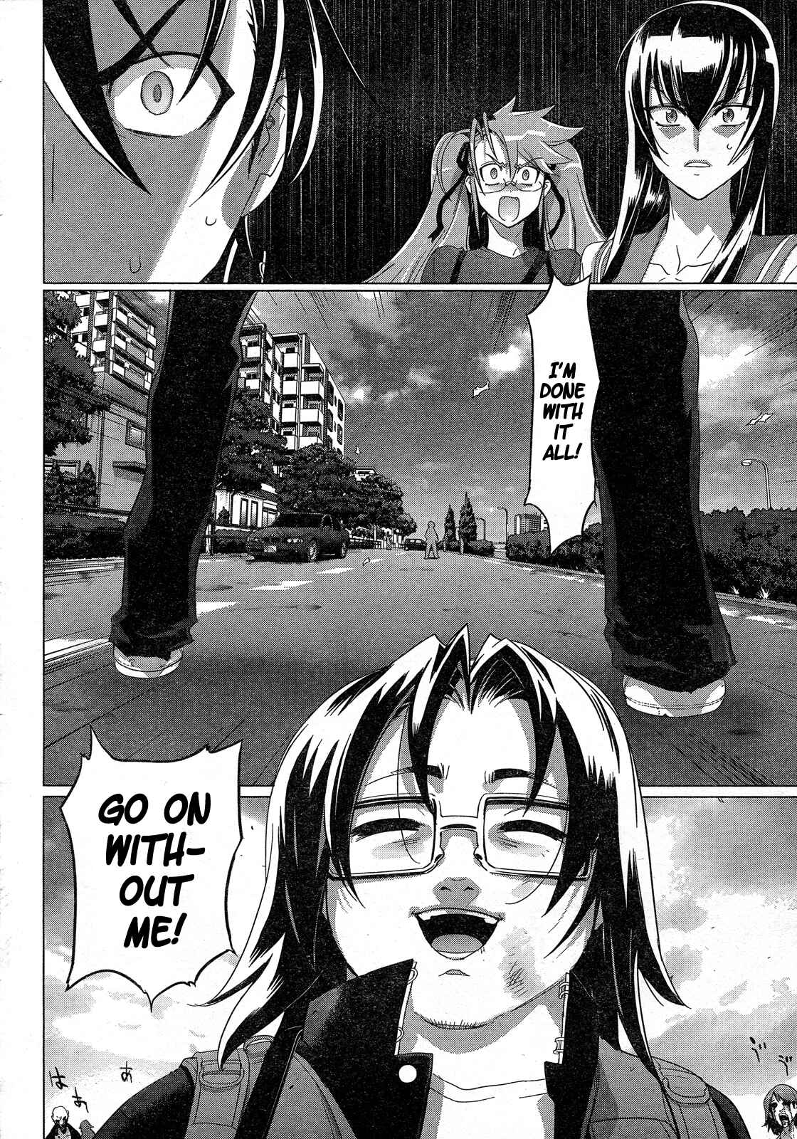Page 39 Chapter 26 Highschool of the Dead