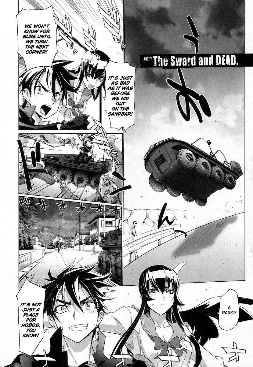 Page 1 Chapter 17 Highschool of the Dead