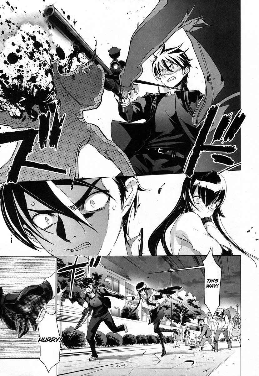Page 10 Chapter 17 Highschool of the Dead
