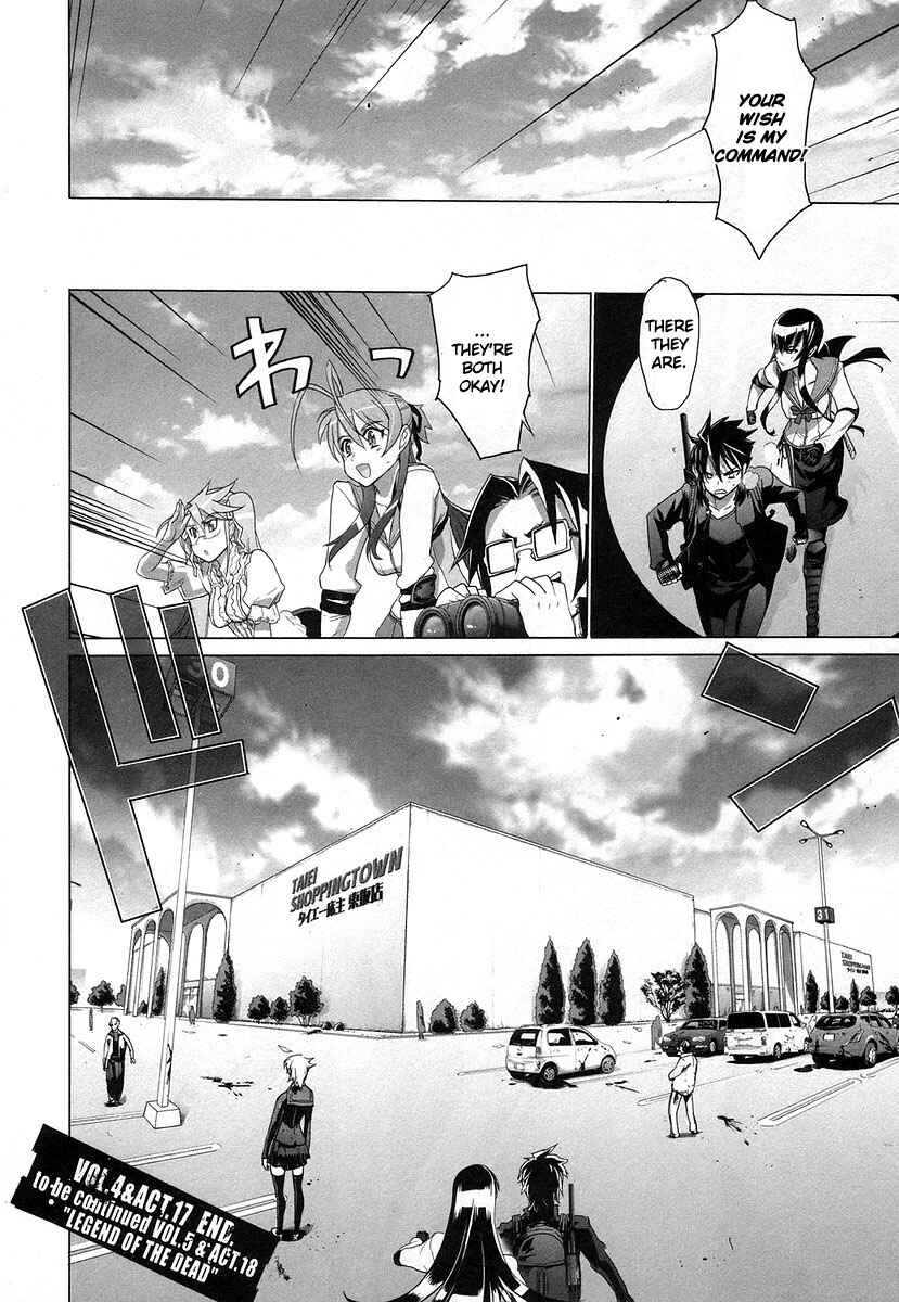 Page 28 Chapter 17 Highschool of the Dead