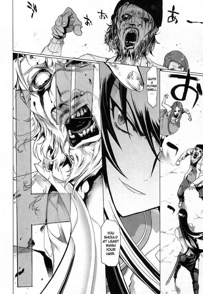 Page 5 Chapter 17 Highschool of the Dead