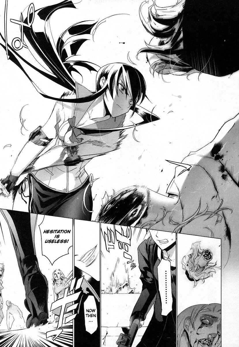 Page 6 Chapter 17 Highschool of the Dead