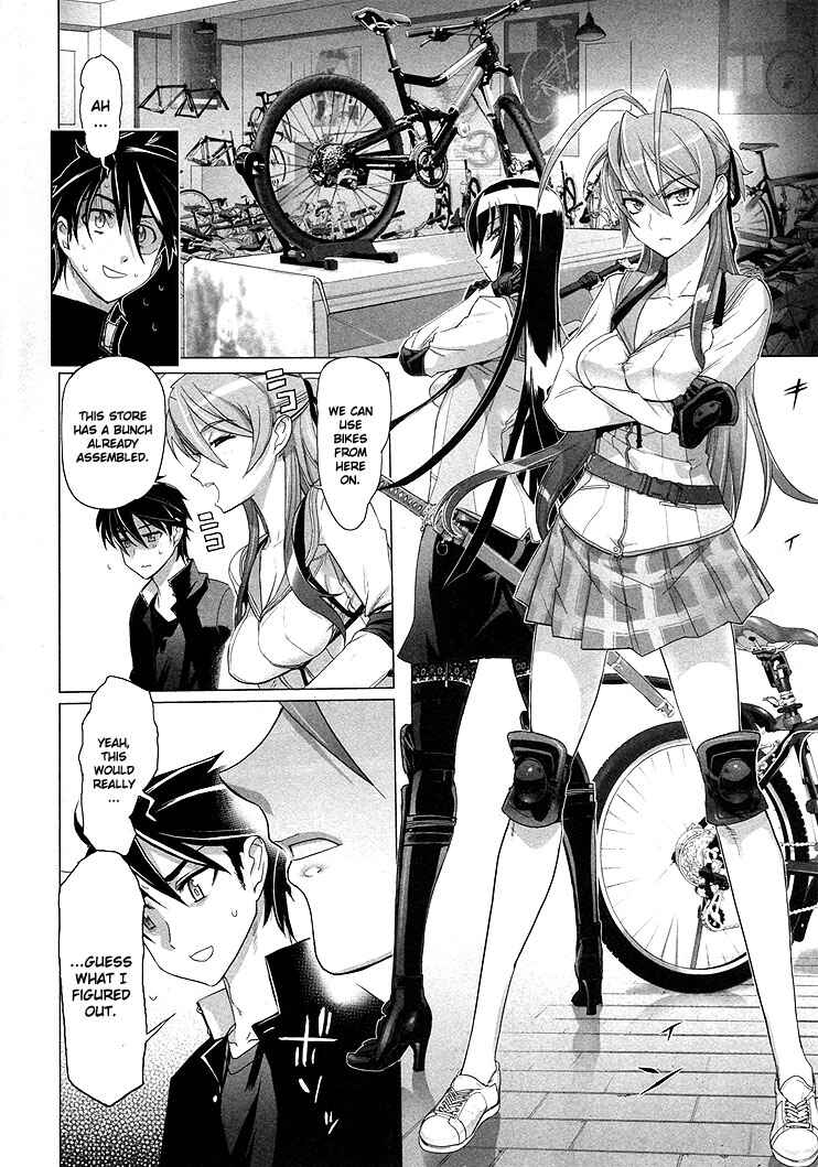 Page 22 Chapter 18 Highschool of the Dead