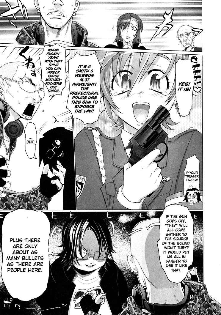 Page 29 Chapter 18 Highschool of the Dead