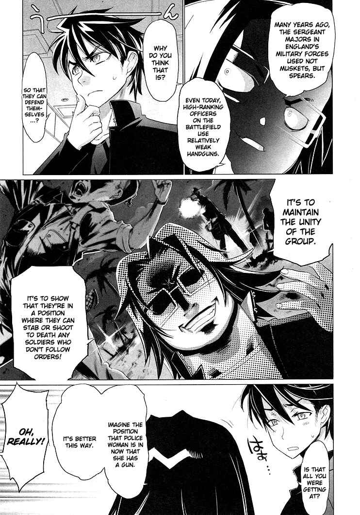 Page 31 Chapter 18 Highschool of the Dead