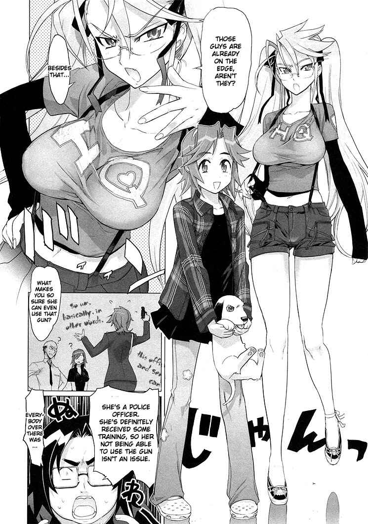 Page 32 Chapter 18 Highschool of the Dead