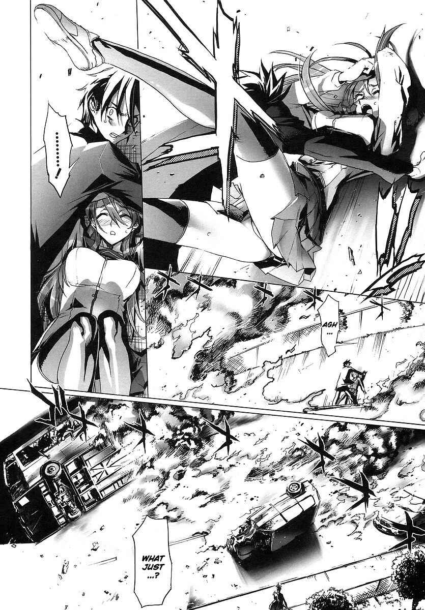 Page 20 Chapter 3 Highschool of the Dead