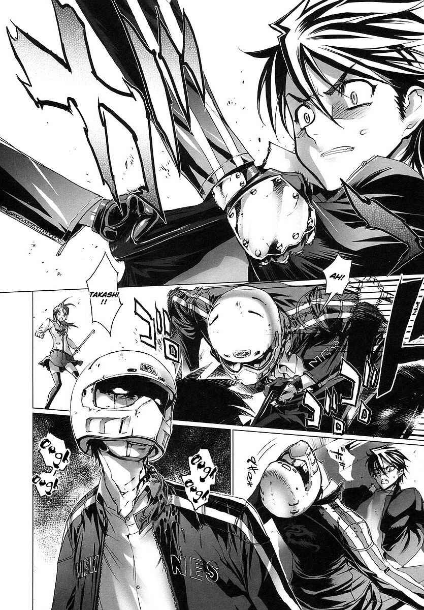 Page 24 Chapter 3 Highschool of the Dead