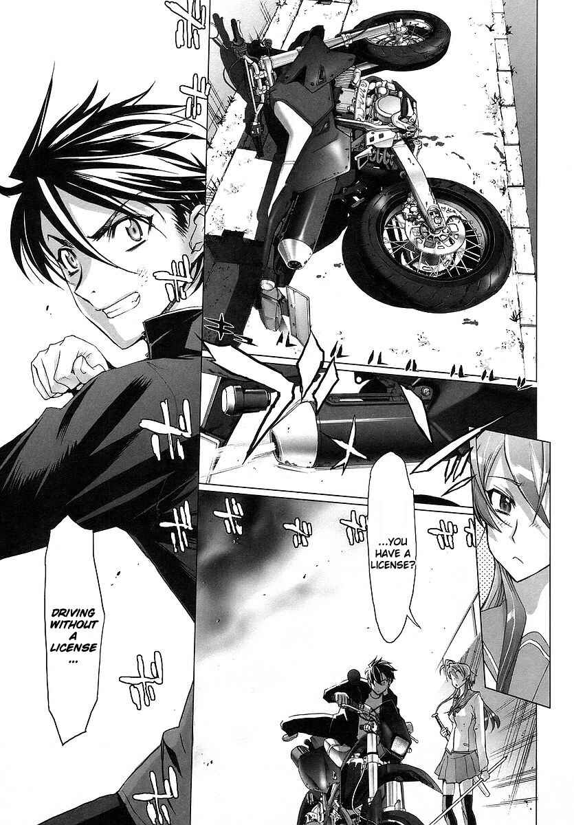 Page 27 Chapter 3 Highschool of the Dead
