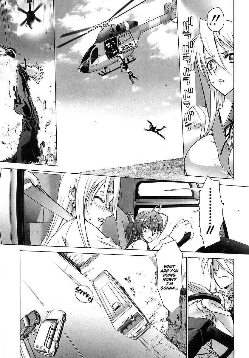Page 6 Chapter 3 Highschool of the Dead