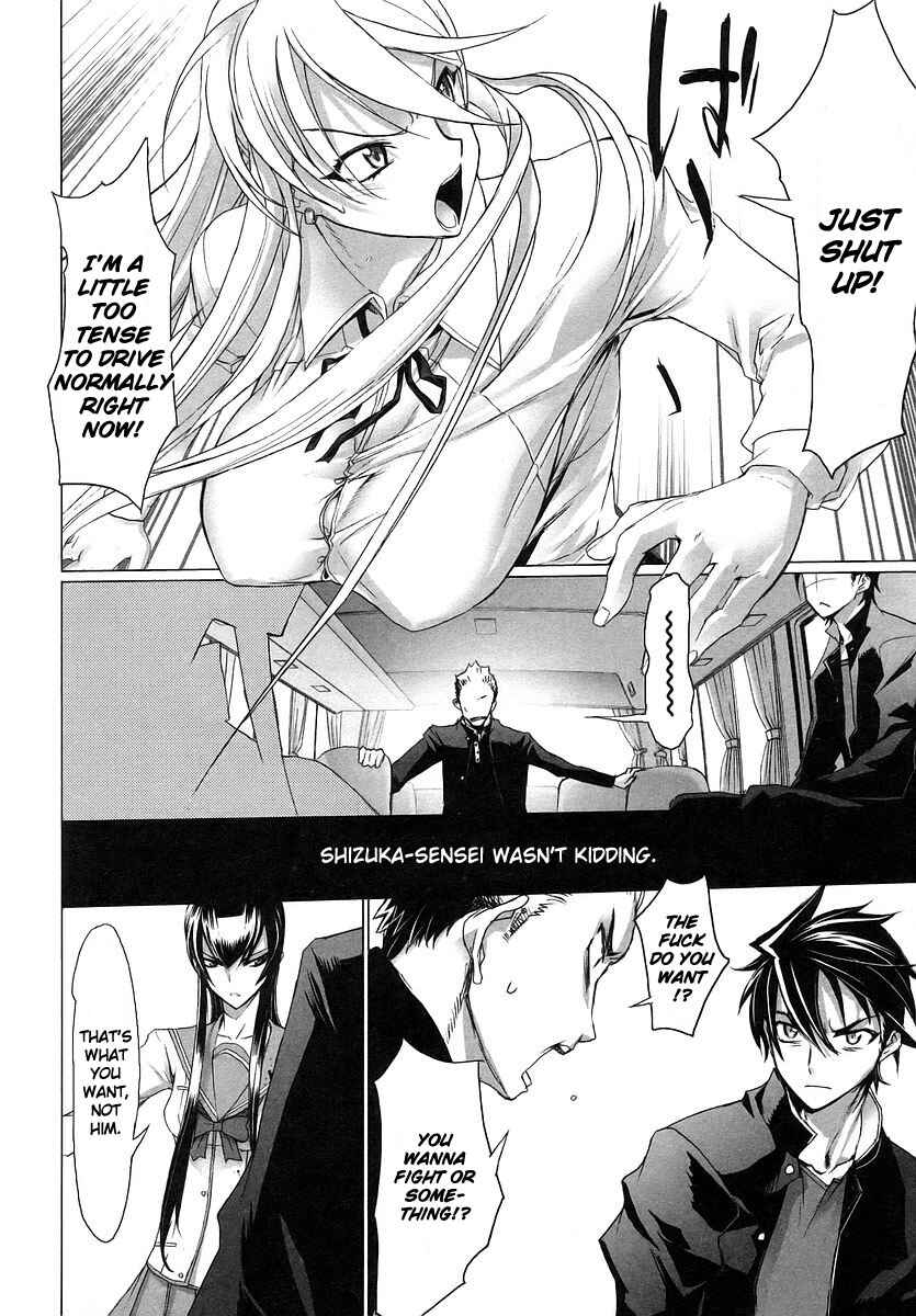 Page 7 Chapter 3 Highschool of the Dead