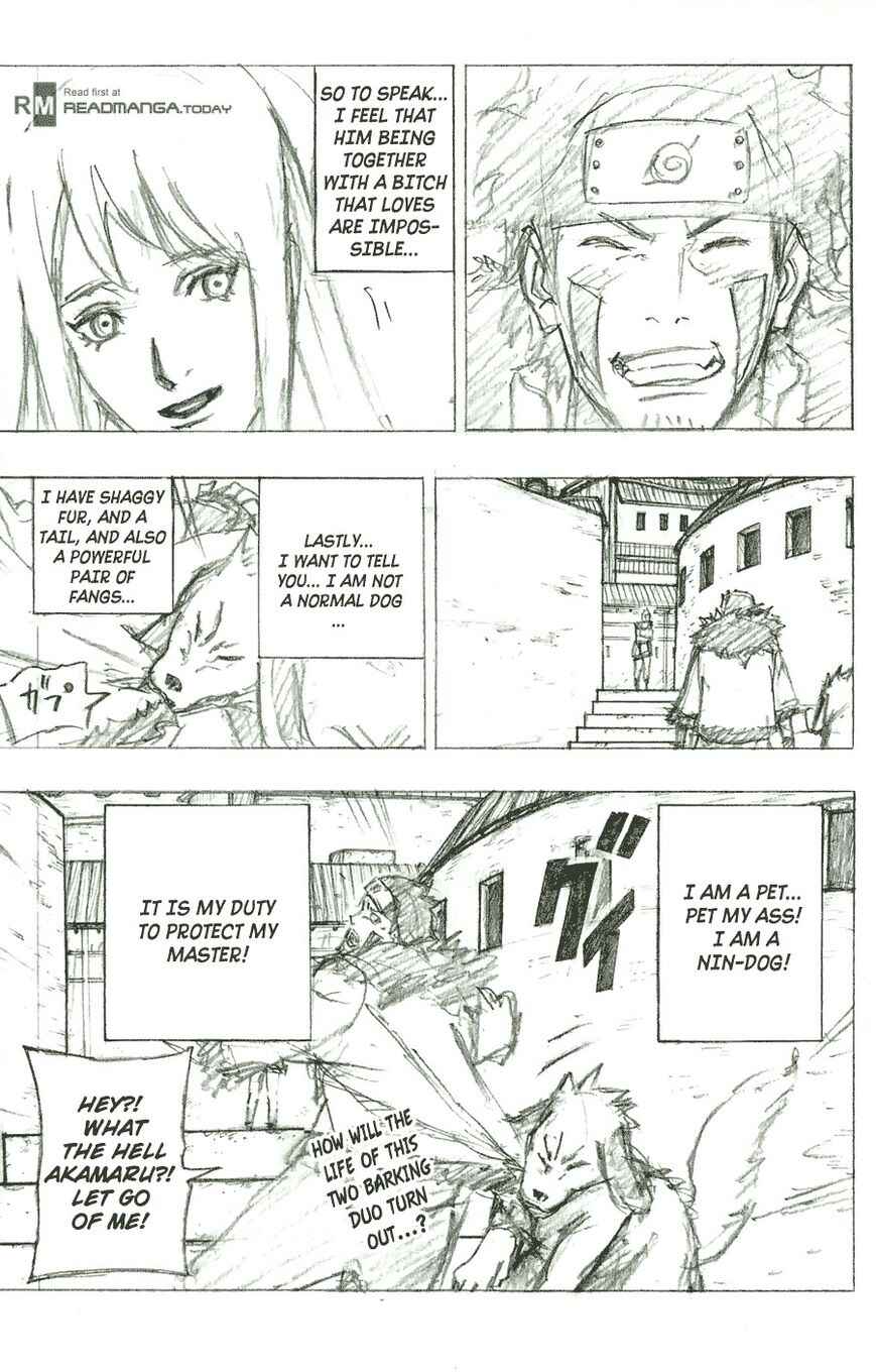 Page 20 Chapter Unknown_b370 NARUTO: Rai no Sho - Ai wo Itareta Kemono!!