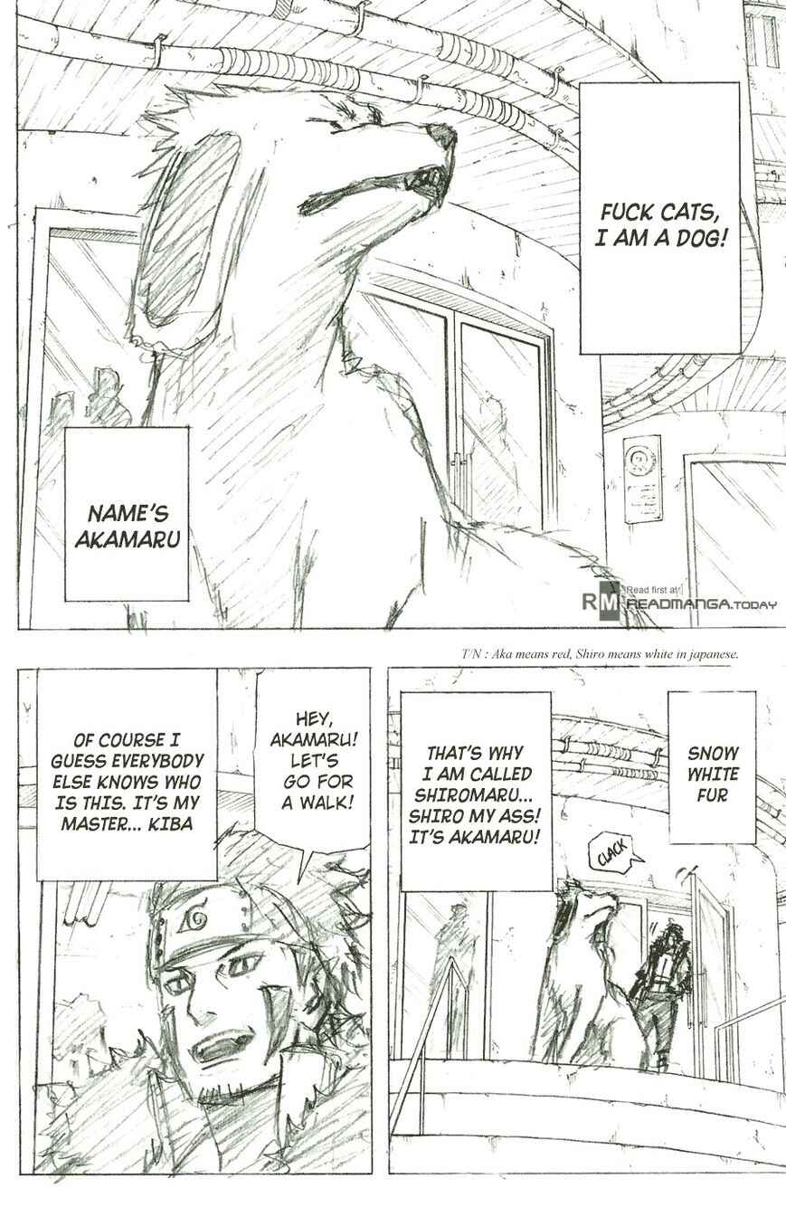 Page 3 Chapter Unknown_b370 NARUTO: Rai no Sho - Ai wo Itareta Kemono!!