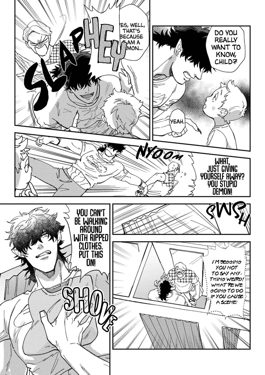 Page 15 Chapter 1 Akuma ga Kitari Kimi ni Muchuu