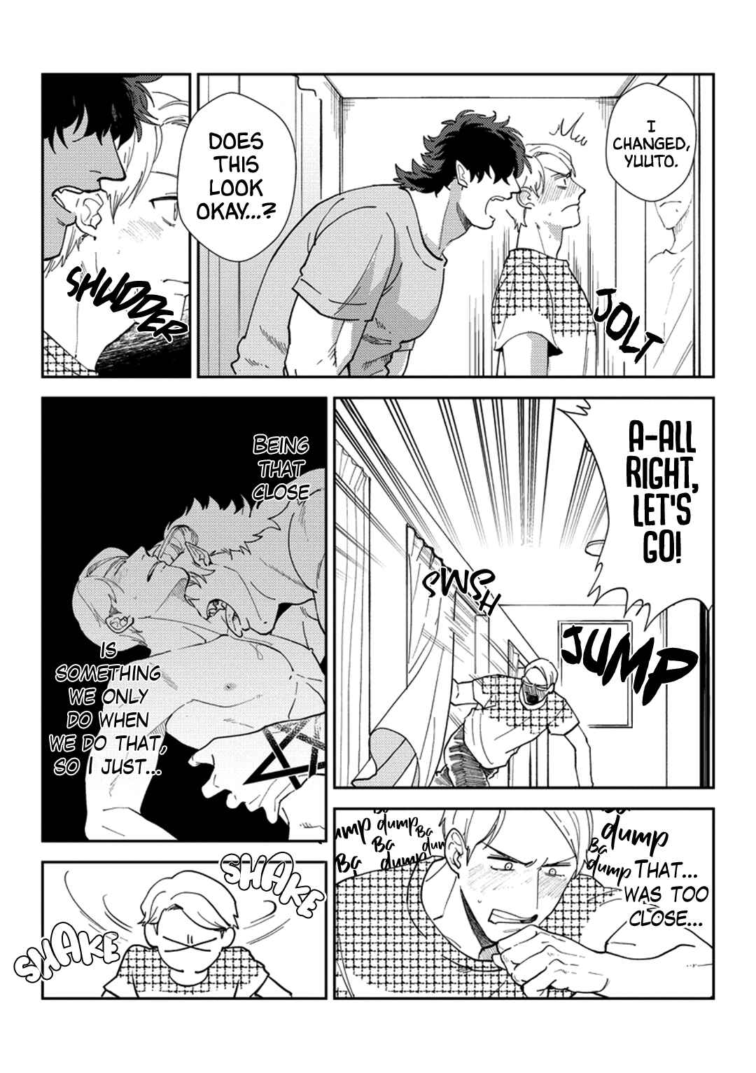 Page 17 Chapter 1 Akuma ga Kitari Kimi ni Muchuu