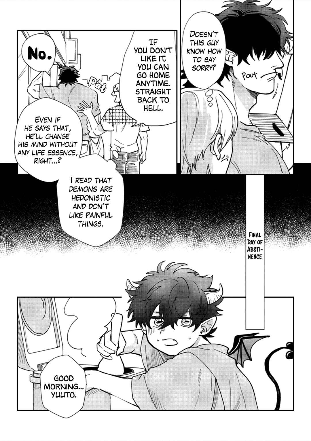Page 19 Chapter 1 Akuma ga Kitari Kimi ni Muchuu