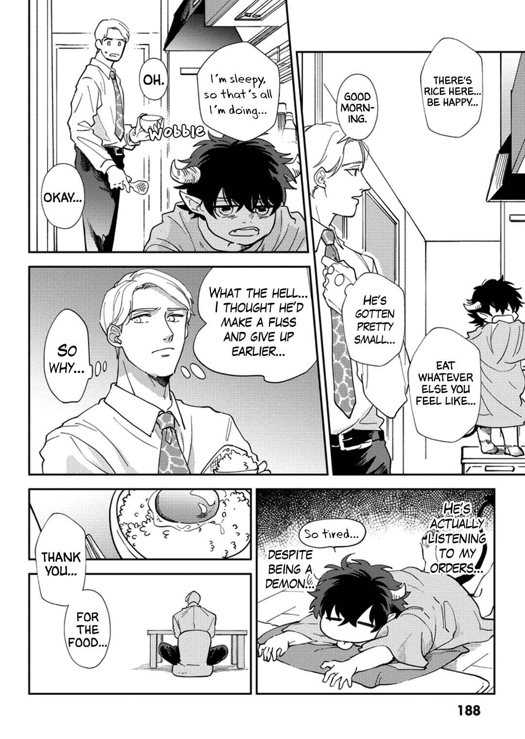 Page 20 Chapter 1 Akuma ga Kitari Kimi ni Muchuu
