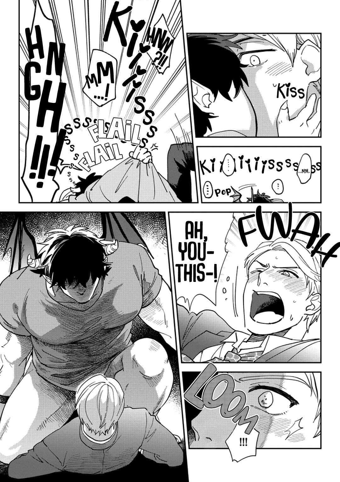 Page 25 Chapter 1 Akuma ga Kitari Kimi ni Muchuu