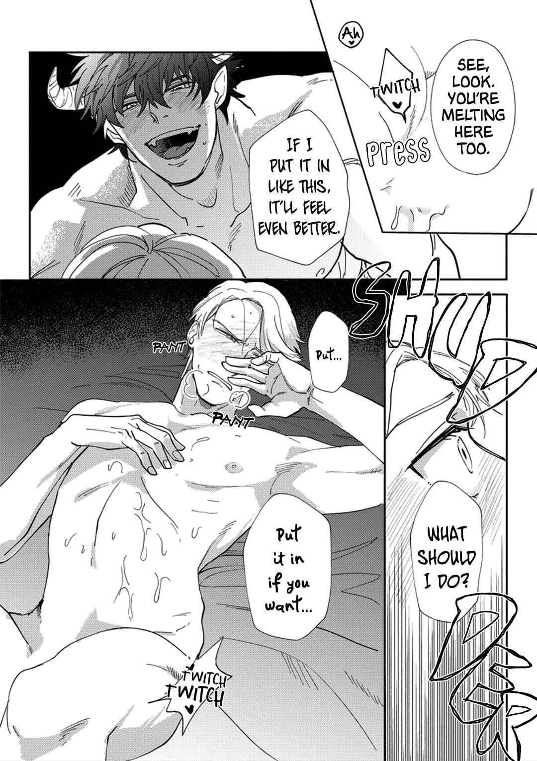 Page 30 Chapter 1 Akuma ga Kitari Kimi ni Muchuu