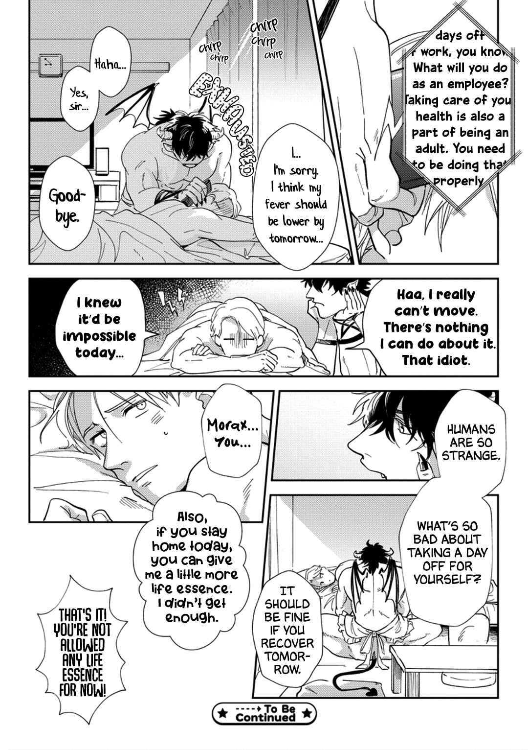 Page 32 Chapter 1 Akuma ga Kitari Kimi ni Muchuu