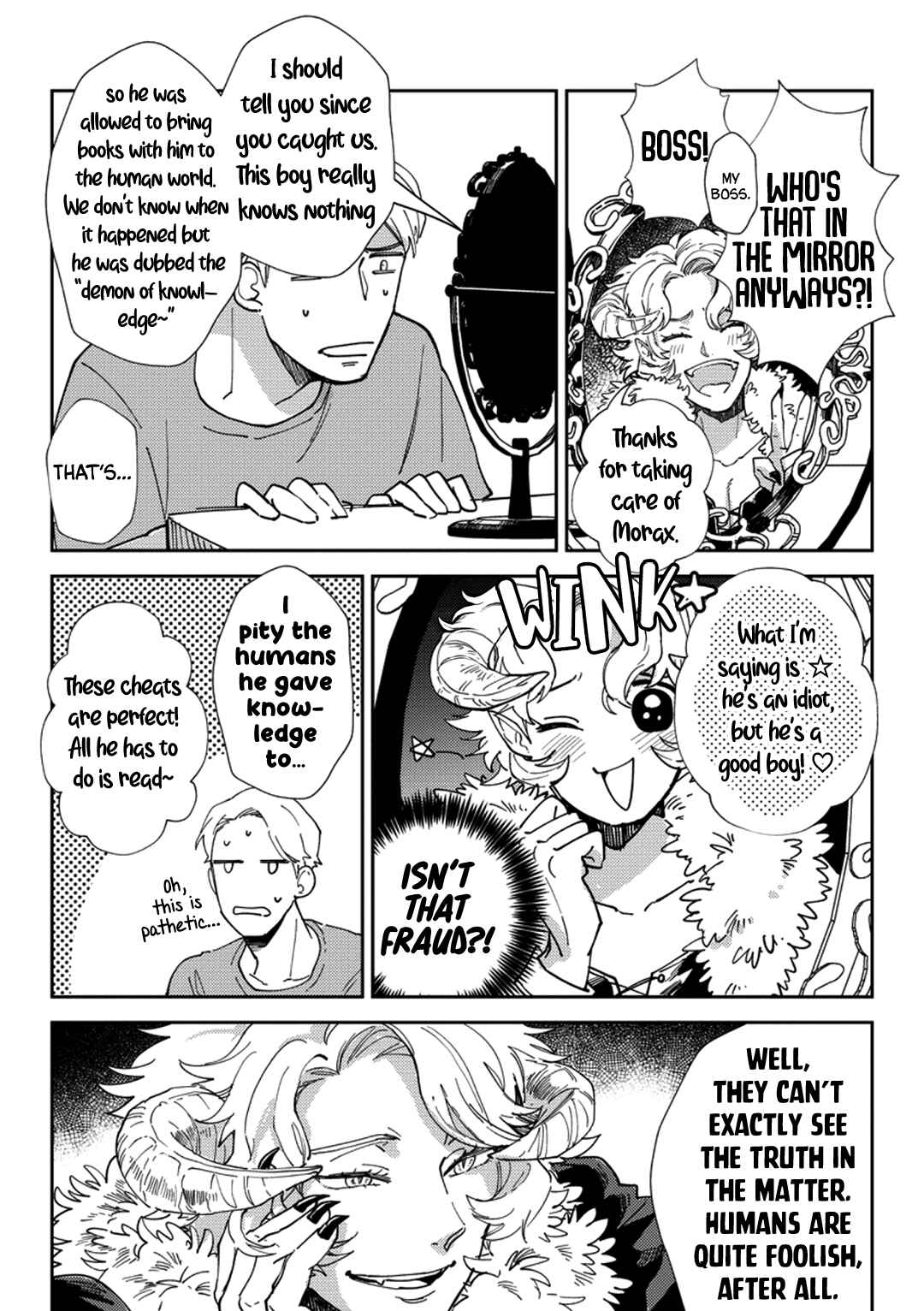 Page 7 Chapter 1 Akuma ga Kitari Kimi ni Muchuu