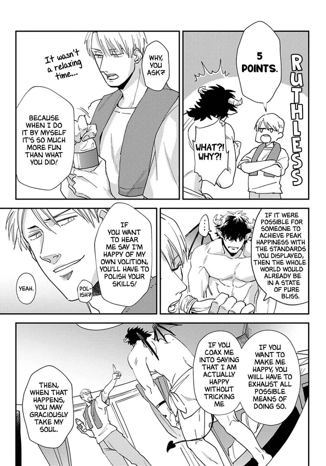 Page 18 Chapter 0 Akuma ga Kitari Kimi ni Muchuu