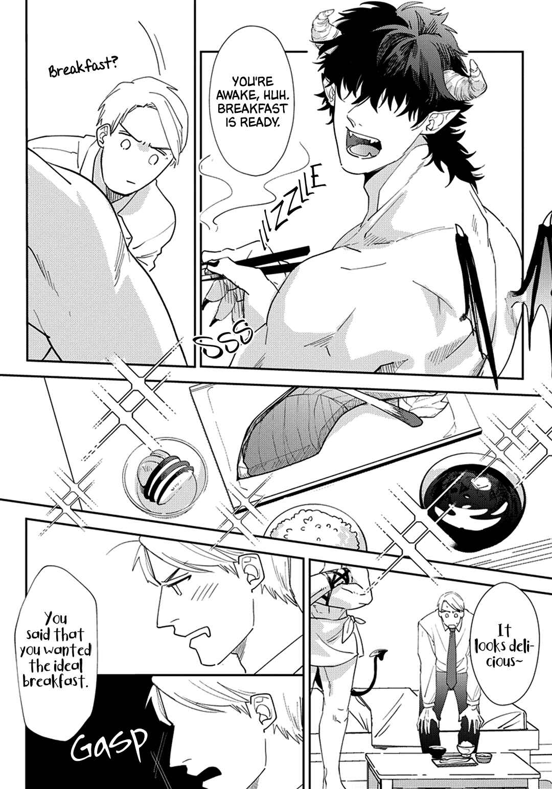 Page 22 Chapter 0 Akuma ga Kitari Kimi ni Muchuu