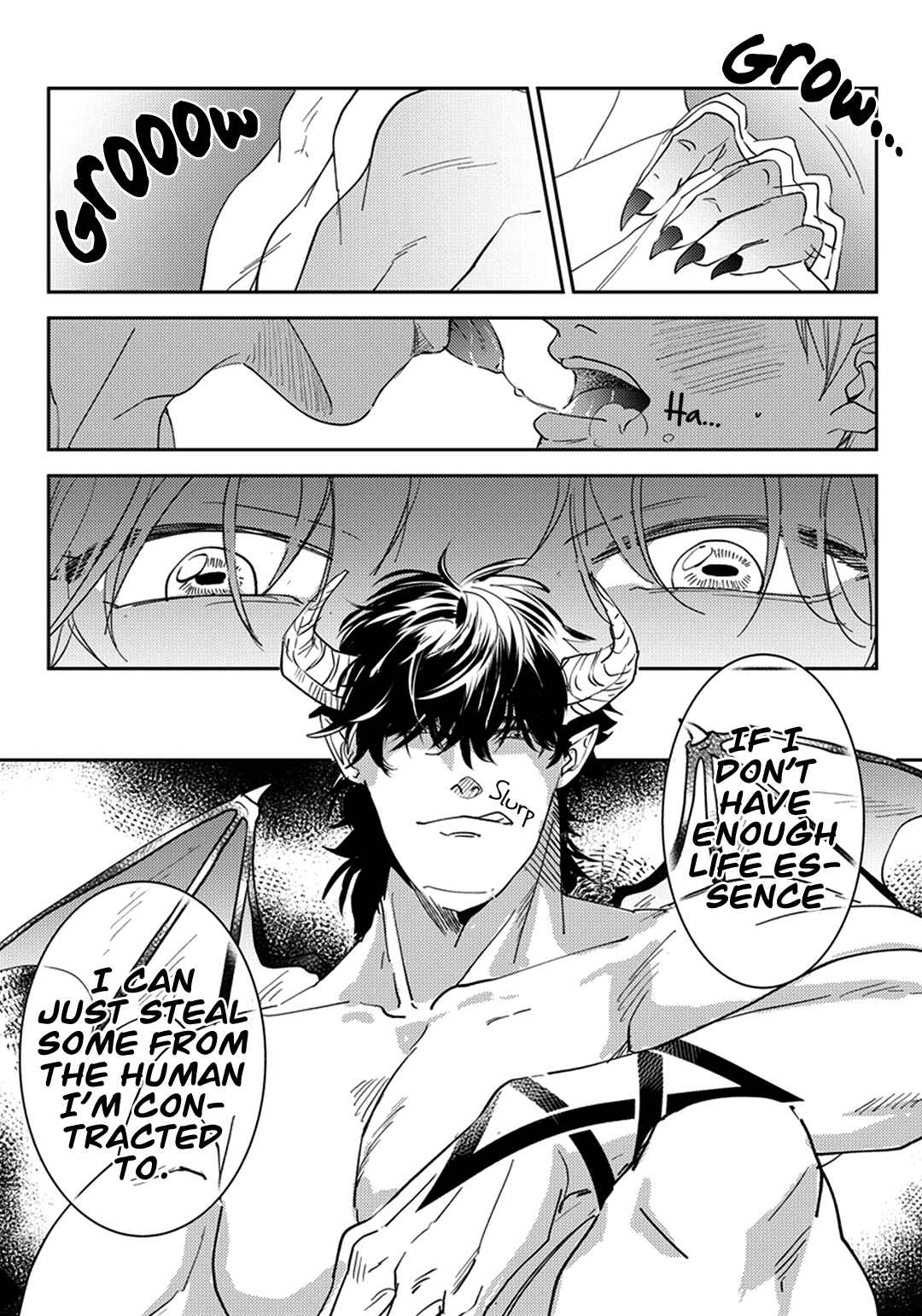 Page 27 Chapter 0 Akuma ga Kitari Kimi ni Muchuu