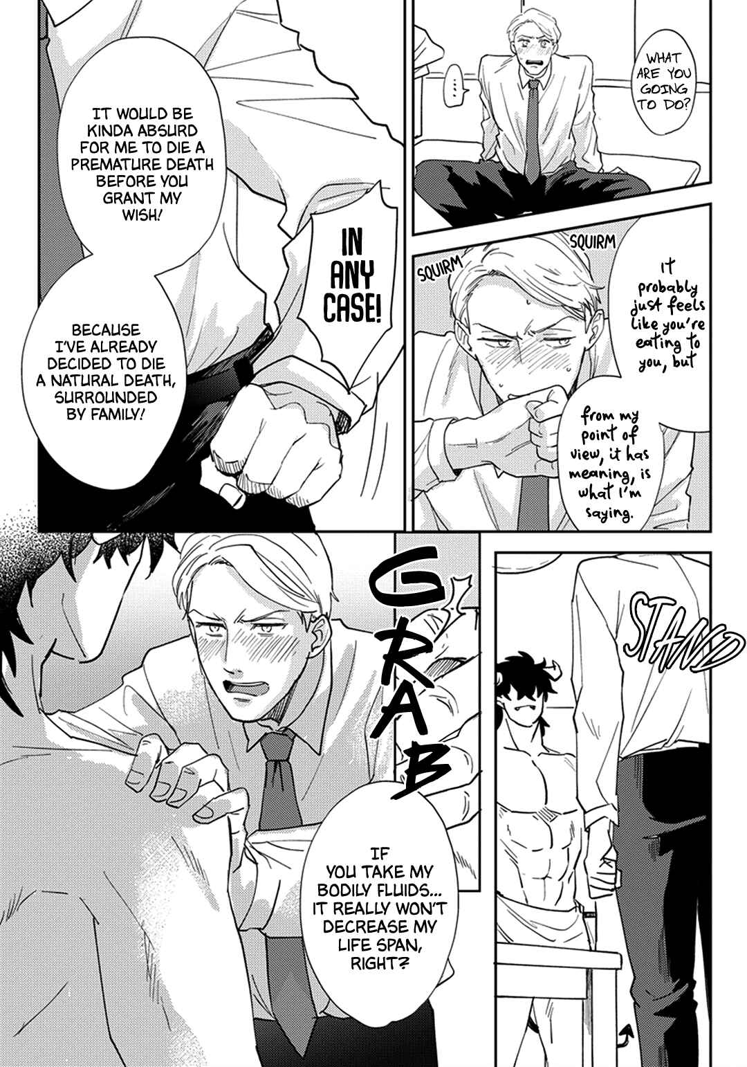 Page 29 Chapter 0 Akuma ga Kitari Kimi ni Muchuu