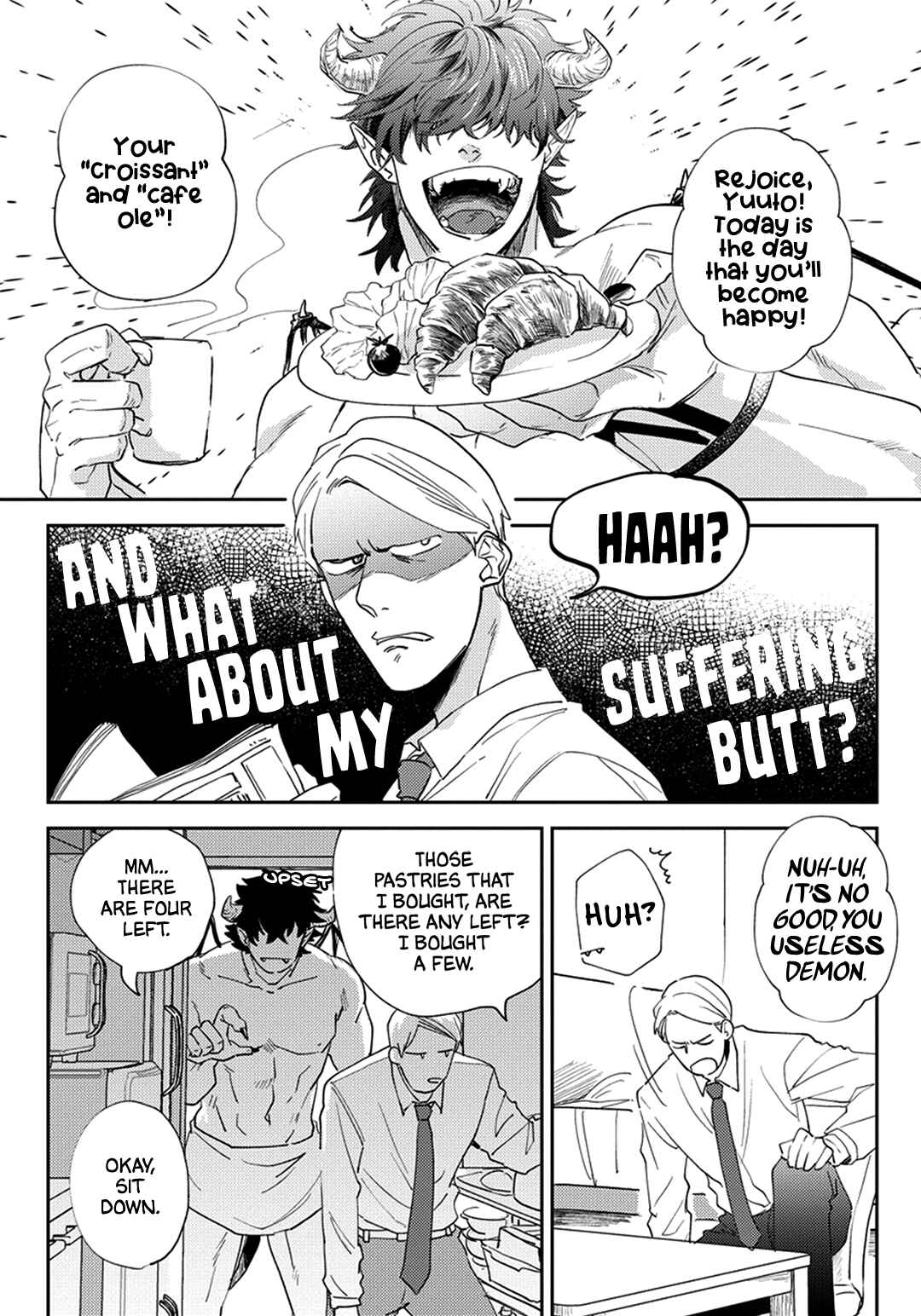 Page 35 Chapter 0 Akuma ga Kitari Kimi ni Muchuu