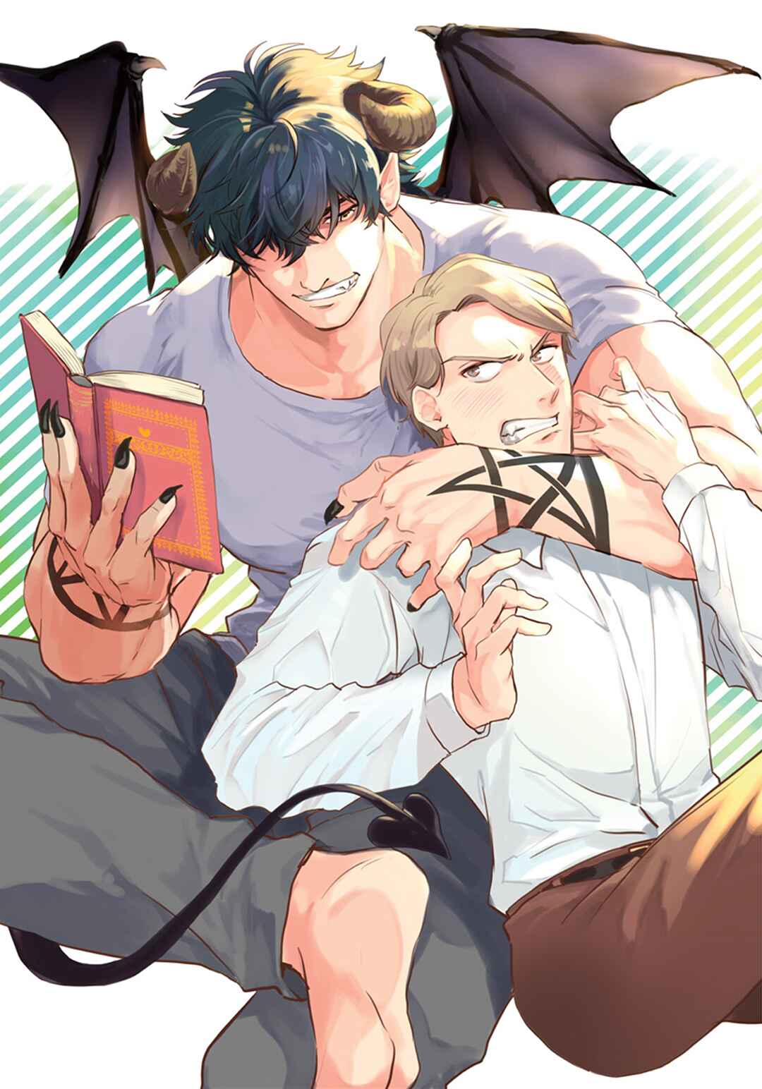 Page 5 Chapter 0 Akuma ga Kitari Kimi ni Muchuu