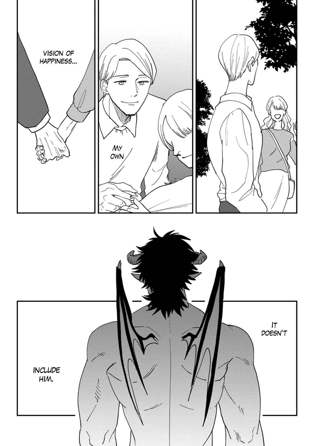 Page 10 Chapter 3.5 Akuma ga Kitari Kimi ni Muchuu