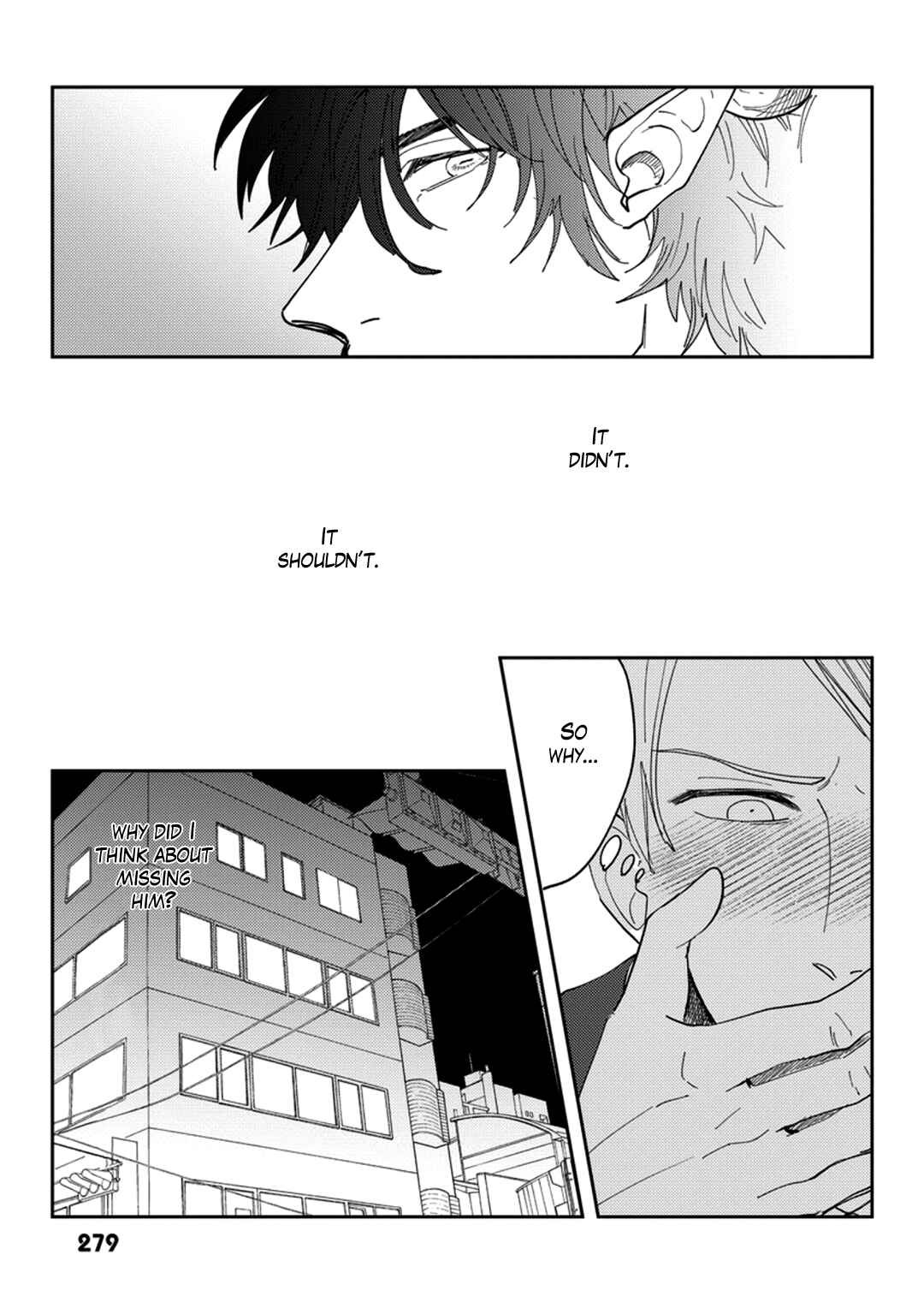 Page 11 Chapter 3.5 Akuma ga Kitari Kimi ni Muchuu