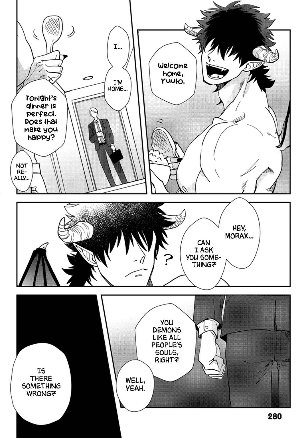 Page 12 Chapter 3.5 Akuma ga Kitari Kimi ni Muchuu