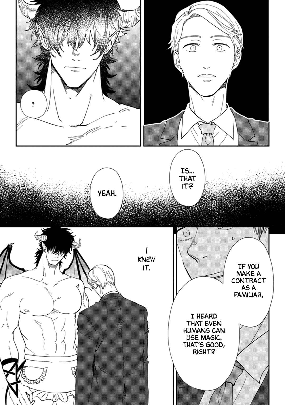 Page 15 Chapter 3.5 Akuma ga Kitari Kimi ni Muchuu