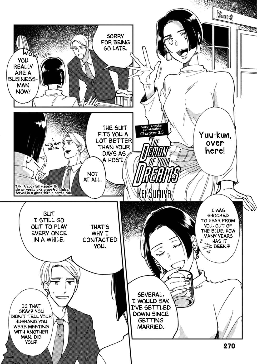 Page 2 Chapter 3.5 Akuma ga Kitari Kimi ni Muchuu