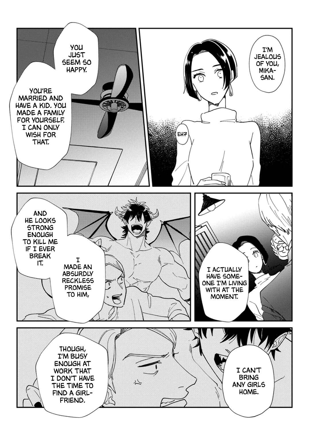 Page 6 Chapter 3.5 Akuma ga Kitari Kimi ni Muchuu