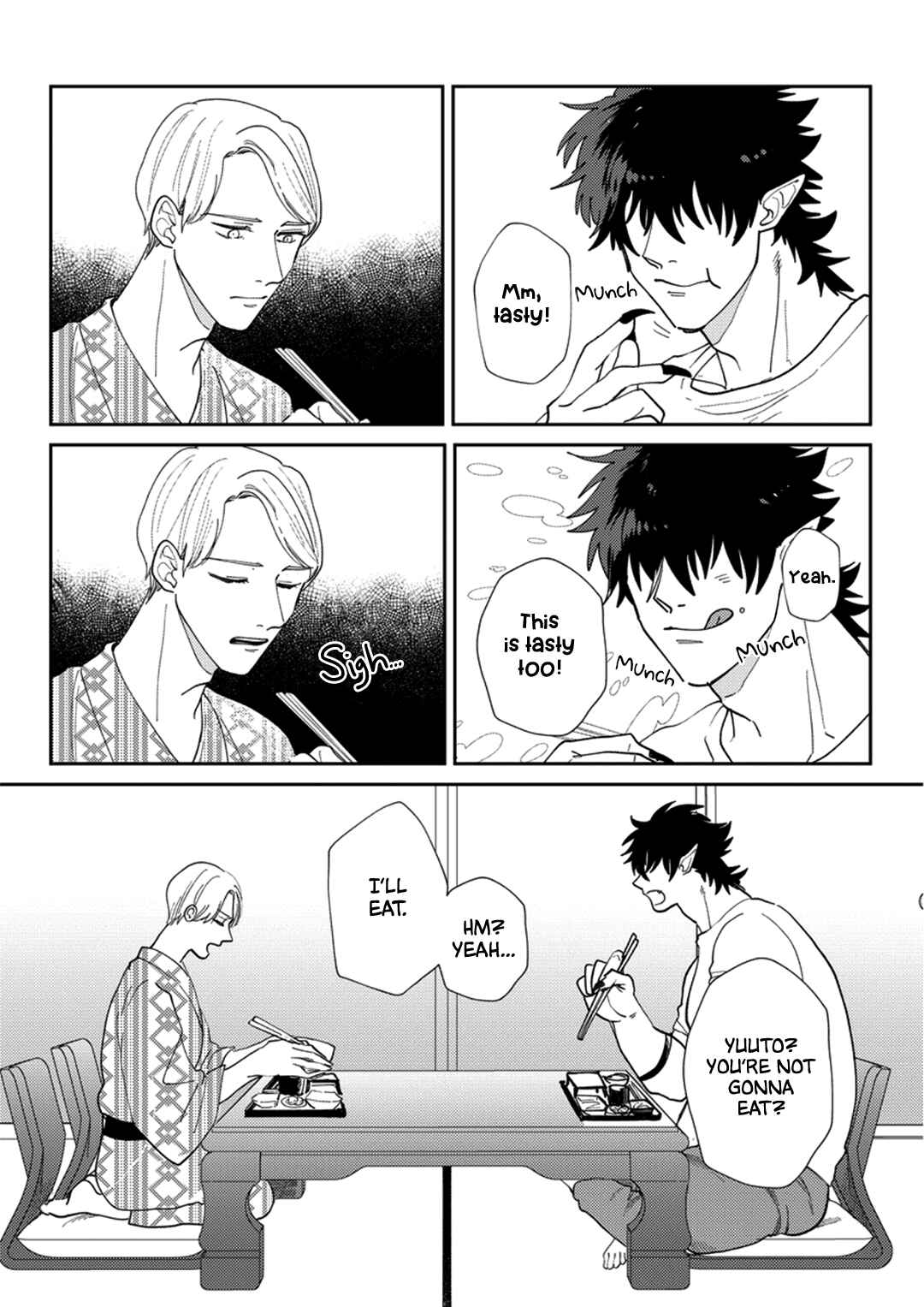 Page 13 Chapter 4 Akuma ga Kitari Kimi ni Muchuu